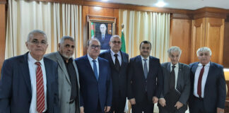 Energie: Arkab reçoit une délégation de l’Uniprest