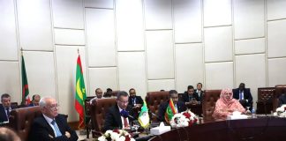 Route Tindouf-Zouérate: Rekhroukh appelle les sociétés de réalisation à assurer les moyens nécessaires pour livrer le projet dans les délais impartis