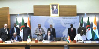 Gazoduc transsaharien: L’Algérie, le Niger et le Nigeria signent un accord important