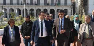Alger: Rabehi inspecte les projets d’aménagement et de modernisation de la façade maritime