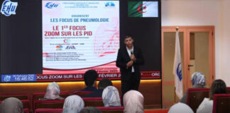 L’EHU d’Oran: Prise en charge de 100 patients atteints de fibrose pulmonaire