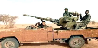 L’Armée sahraouie cible des bases des forces de l’occupant marocain dans le secteur de Farsia