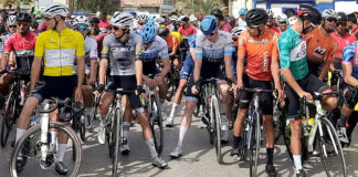 Cyclisme – Tour d’Algérie 2025: 81 coureurs au départ de la 3e étape à Setif