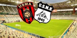 Ligue 1 Mobilis: USM Alger -USM Khenchela à huis clos