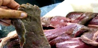 Blida : Démantèlement d’un abattoir clandestin et saisie de 460 kg de viande avariée