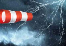 Pluies orageuses et vents violents dans plusieurs wilayas du pays