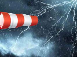 Pluies orageuses et vents violents dans plusieurs wilayas du pays