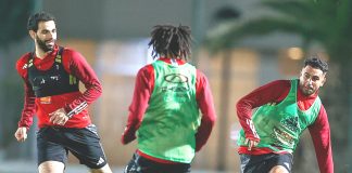 Qualifs-Mondial 2026 / Algérie-Mozambique (Gr.G): Les Verts intensifient leur préparation à Sidi Moussa