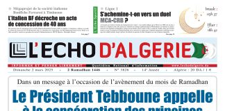 N 3826 du 2 Mars 2025