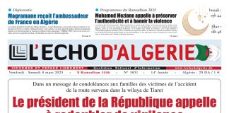 N 3831 du 8 Mars 2025