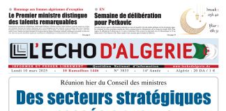 N 3833 du 10 Mars 2025