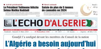 N 3837 du 15 Mars 2025