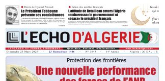 N 3843 du Dimanche 23 Mars 2025