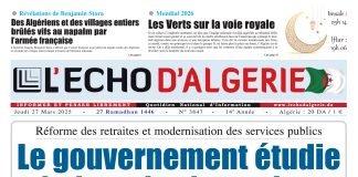 N 3847 du 27 Mars 2025