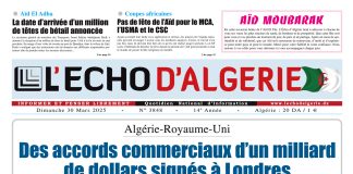 N 3848 du 30 Mars 2025