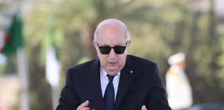 Décès du membre du Conseil de la nation Walid Laggoune: Le président de la République présente ses condoléances