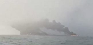 Collision entre un cargo et un pétrolier en mer du Nord: 32 blessés, risque « probable » de pollution