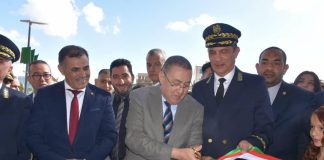 L’État renforce les infrastructures communales: Merad inaugure et inspecte plusieurs projets à Alger
