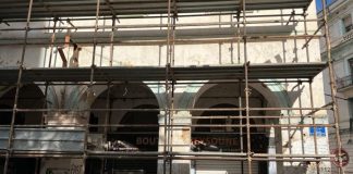 Mostaganem: Chantier au centre-ville pour restaurer le vieux bâti