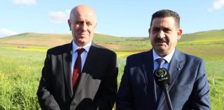 Tlemcen: Mise en service du périmètre irrigué de « Tafna Isser »