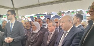 Mostaganem: Kouidri insiste sur la nécessité de la mise en service du site de Saidal avant la fin de l’année en cours