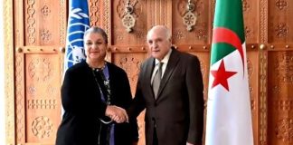 Diplomatie: Attaf reçoit la Représentante spéciale du SG de l’ONU et Cheffe de la MANUL