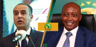 CAF: Motsepe félicite Walid Sadi pour son élection au Comex