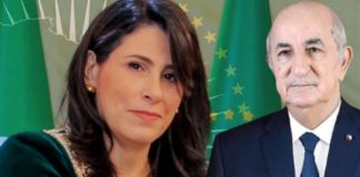 Activité présidentielle: Le président Tebboune félicite Selma Malika Haddadi