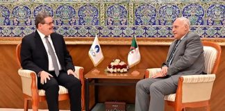 GECF: Attaf reçoit le SG du Forum des pays exportateurs de gaz