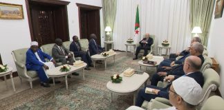 Audience: Tebboune reçoit le Conseiller principal du Président ougandais