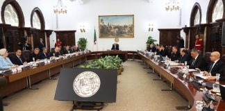Tebboune préside une réunion du Conseil des ministres: Prévention des drogues, importation de bétail et tarifs aériens