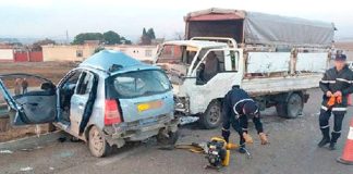 Protection civile: 40 morts et 1291 blessés en une semaine