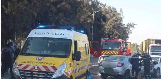 Protection civile: 3 morts et 153 blessés en 24 heures