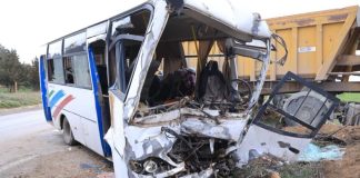 Collision entre un bus de transport scolaire et un camion à Tiaret: Le conducteur du camion sous les verrous