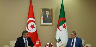 Algérie – Tunisie: Volonté commune pour affronter les défis sécuritaires