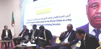 L’Algérie et l’Union africaine renforcent leur coopération dans la lutte contre le terrorisme: Signature d’un protocole d’accord entre l’ONSC et le CUACT à Alger