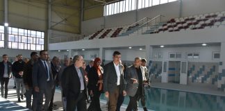 Alger: Le wali inspecte les projets de réalisation de piscines semi olympiques