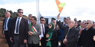 Boumerdes: Chorfa inspecte plusieurs projets agricoles