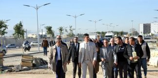 Alger: Le wali inspecte des projets liés au Plan Jaune de la vision stratégique de la capitale