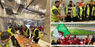 Tizi-Ouzou: Le CRA distribue plus de 27.000 repas aux supporters