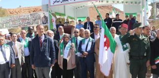 M’sila: Commémoration de la mort en martyrs des colonels Amirouche et Si El Haouès