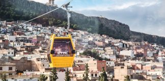 Tlemcen: Fermeture de la télécabine pour une grande inspection