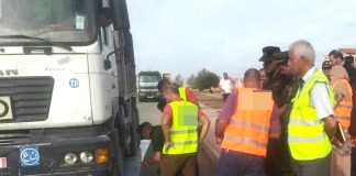 Entreprise portuaire de Skikda: Journée de sensibilisation sur les dispositifs de sécurité au profit des conducteurs de poids lourds