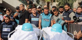 Agression sioniste contre Ghaza: 211 journalistes tombent en martyrs depuis le 7 octobre 2023