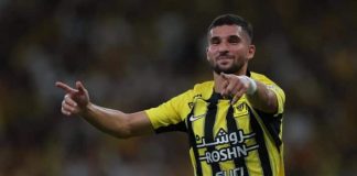 Coupe d’Arabie Saoudite: L’Algérien Houssam Aouar qualifié avec l’Ittihad Djeddah en finale