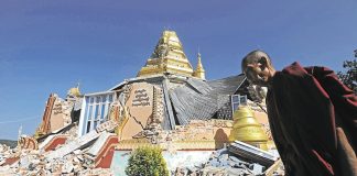 Séisme en Birmanie: Des communautés entières anéanties