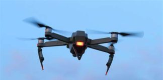 Destruction d’un drone armé de reconnaissance ayant pénétré l’espace aérien national