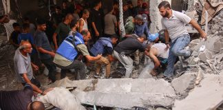 Agressions sionistes contre Ghaza: Cinq martyrs dans des frappes aériennes