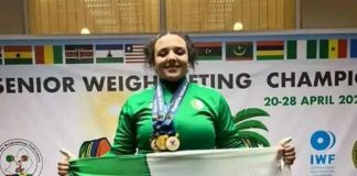 Haltérophilie/ Championnat d’Afrique séniors (4e journée): Trois médailles d’or pour l’Algérienne Yahia Mamoun Amina