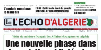 N 3852 du Lundi 7 Avril 2025